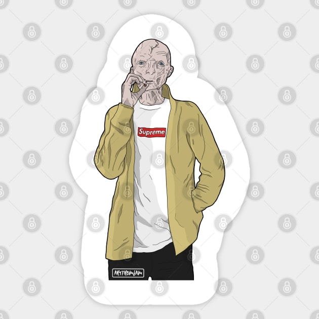 'Supreme' Leader Snoke Sticker by Star Wars Express